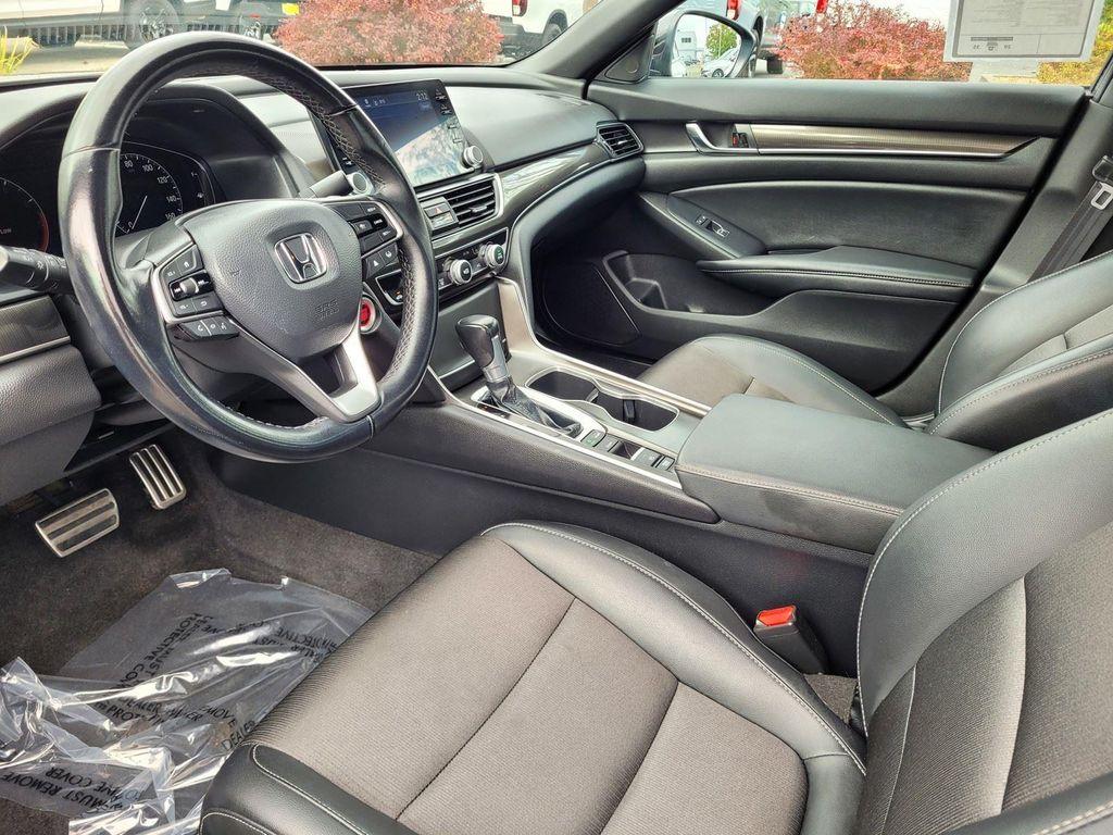 used 2022 Honda Accord car, priced at $23,988