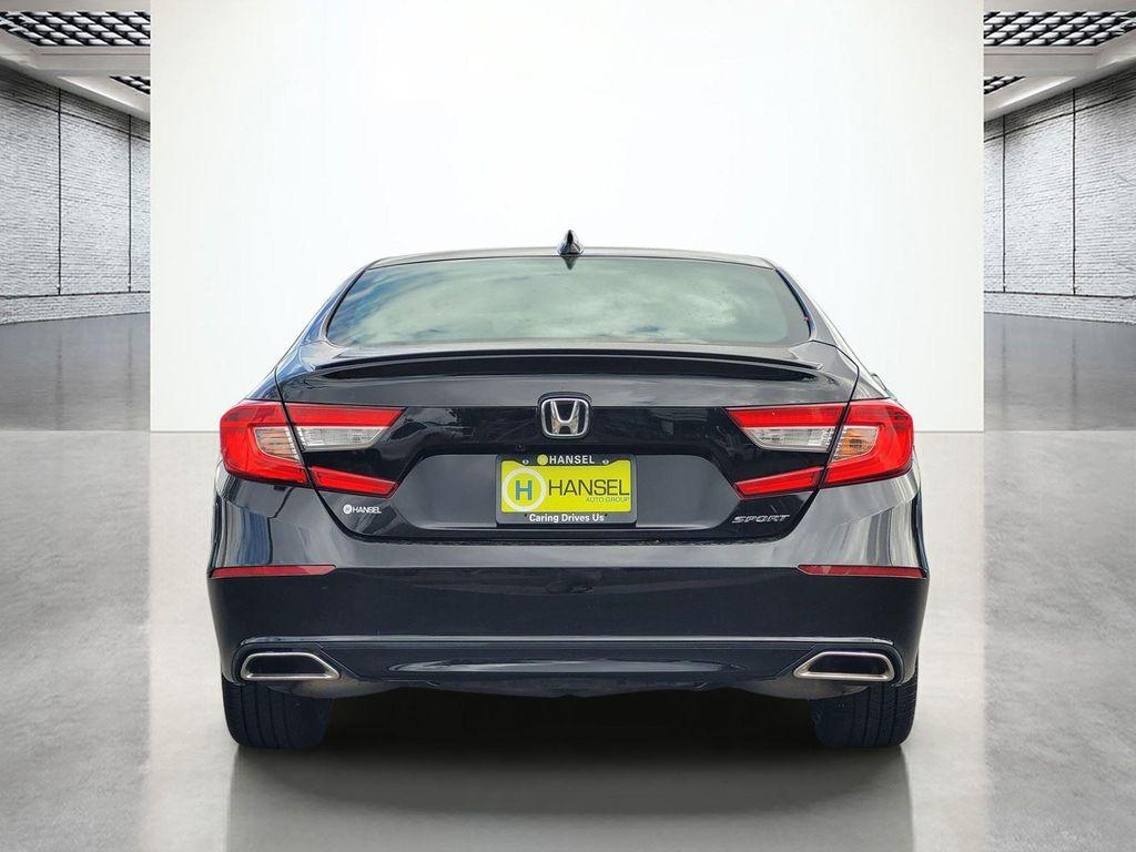 used 2022 Honda Accord car, priced at $23,988