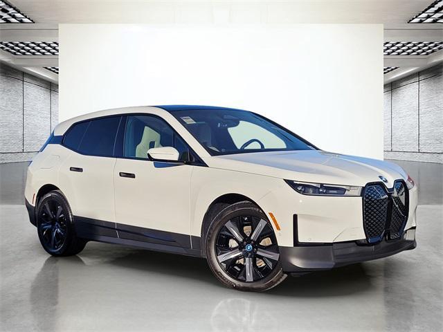 new 2025 BMW iX car, priced at $92,075