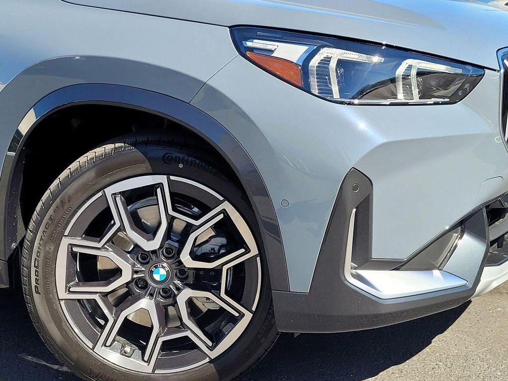 new 2025 BMW X1 car, priced at $49,155