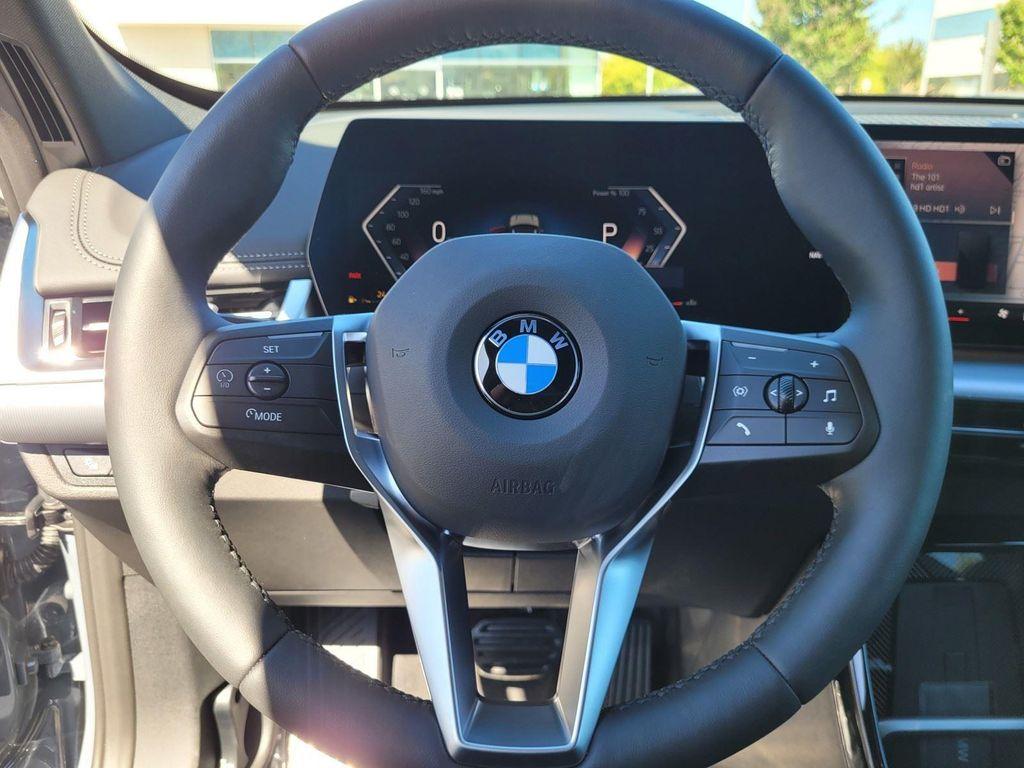 new 2025 BMW X1 car, priced at $49,155