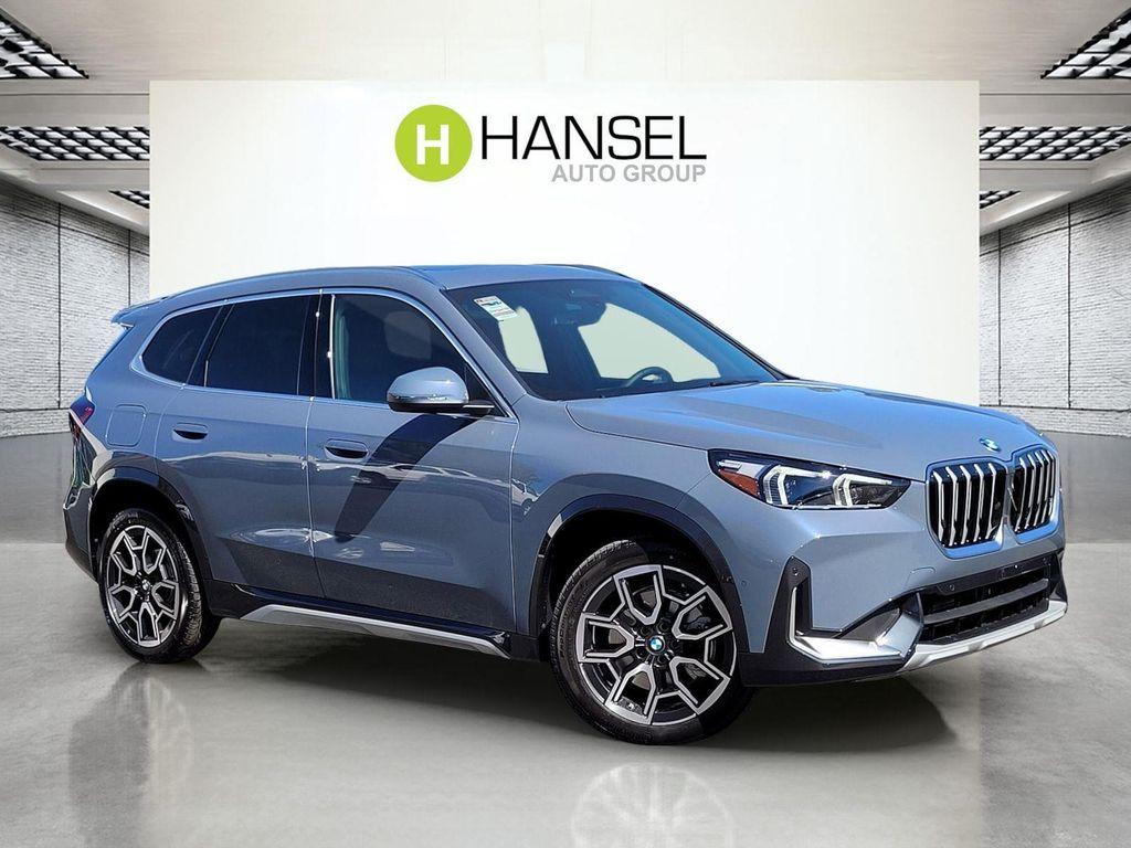 new 2025 BMW X1 car, priced at $49,155