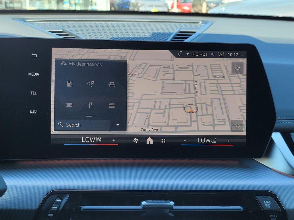 new 2025 BMW X1 car, priced at $49,155