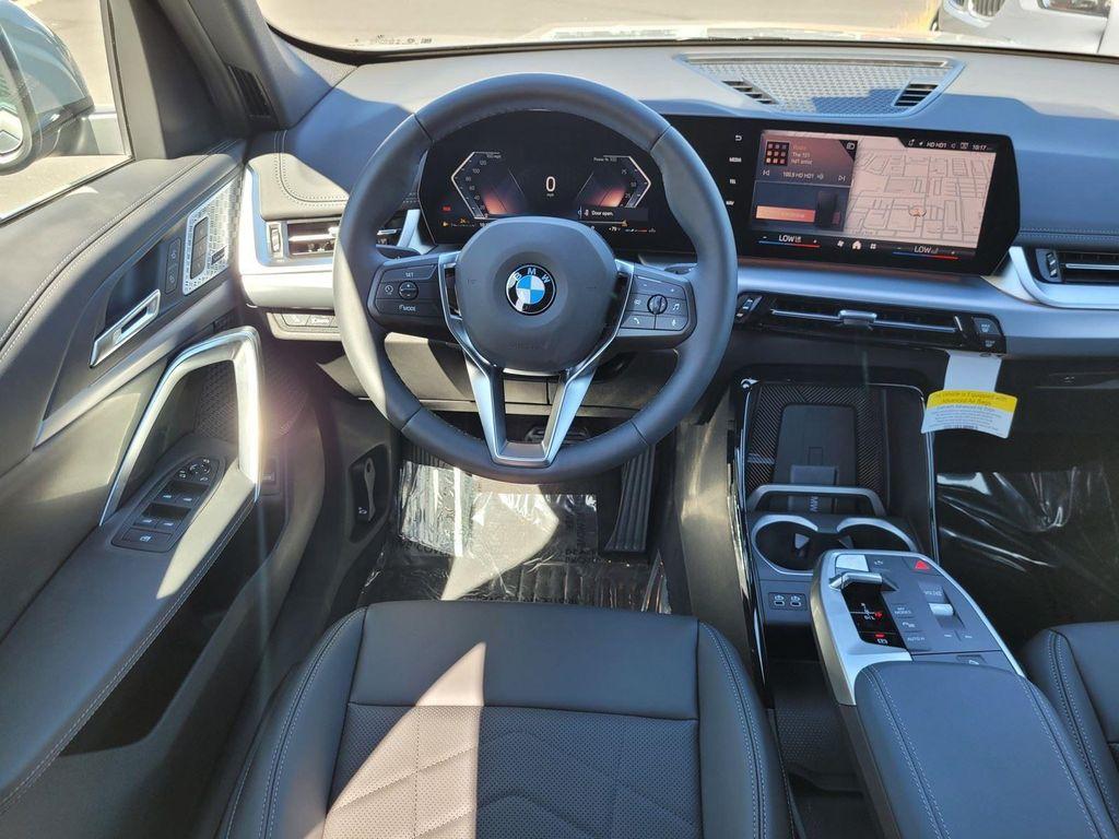 new 2025 BMW X1 car, priced at $49,155