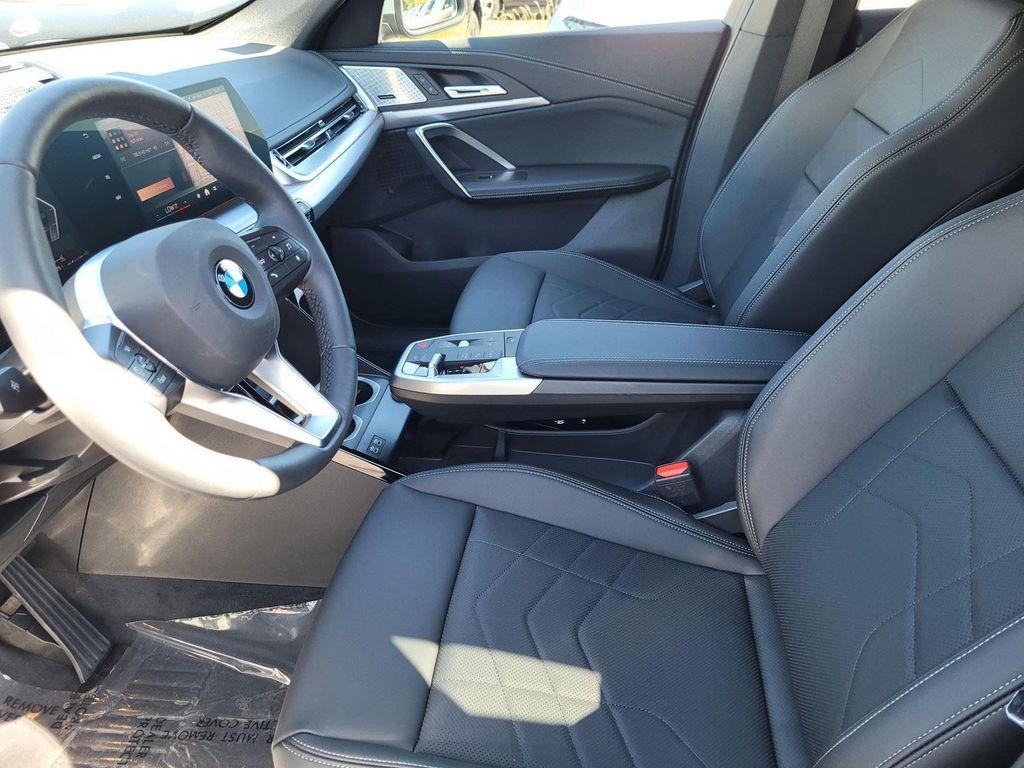 new 2025 BMW X1 car, priced at $49,155