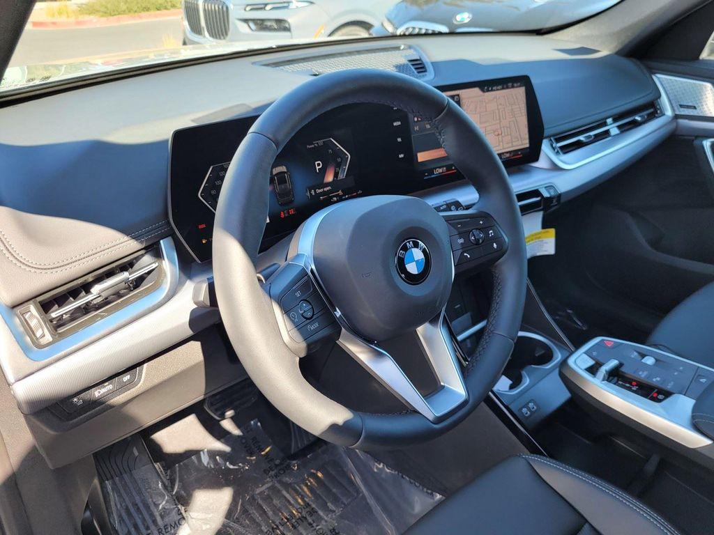 new 2025 BMW X1 car, priced at $49,155