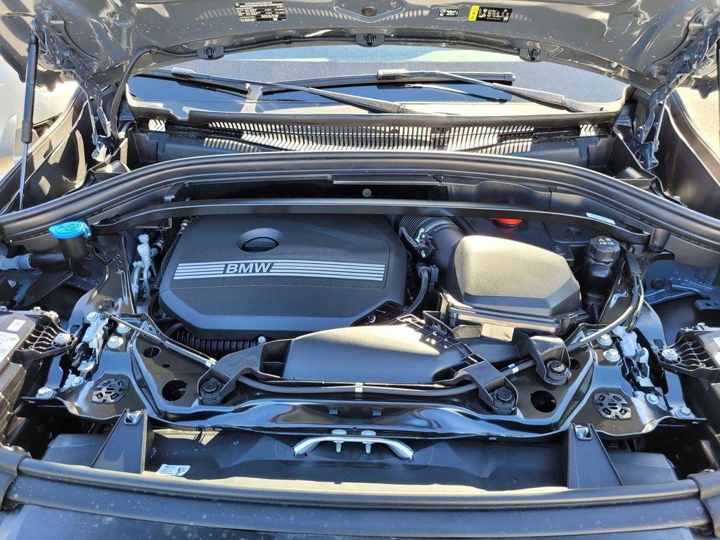 new 2025 BMW X1 car, priced at $49,155