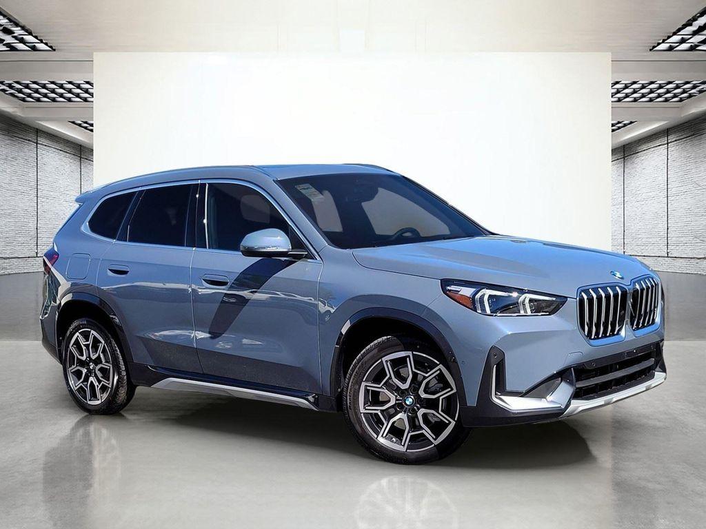 new 2025 BMW X1 car, priced at $49,155