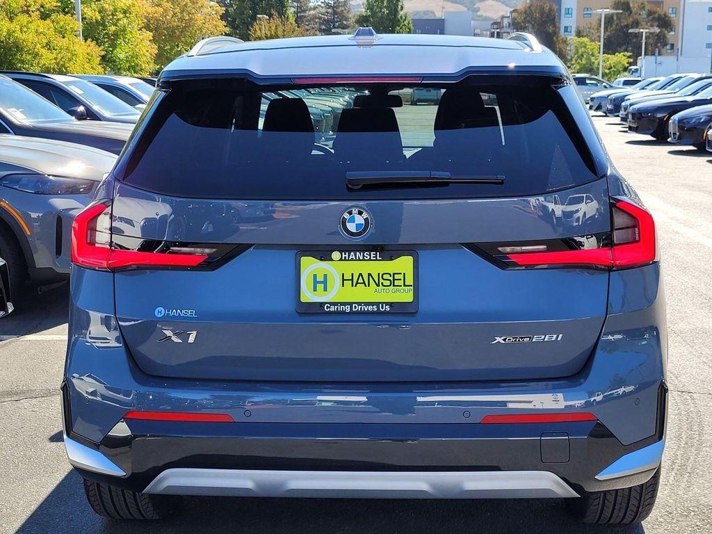 new 2025 BMW X1 car, priced at $49,155