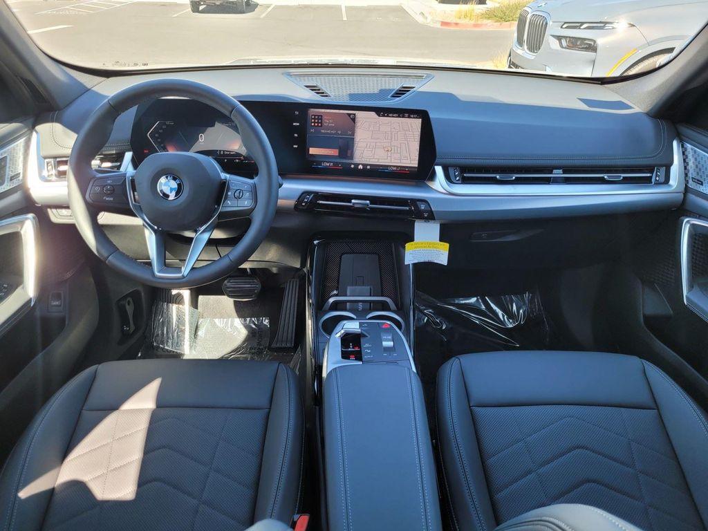 new 2025 BMW X1 car, priced at $49,155