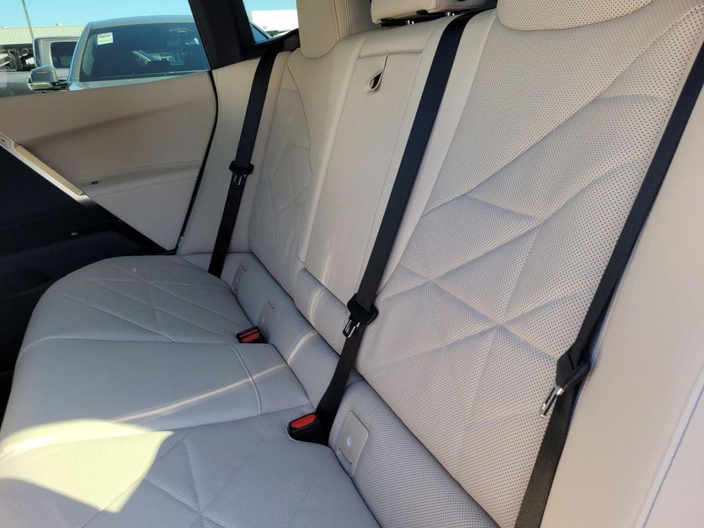new 2026 BMW iX car, priced at $96,370