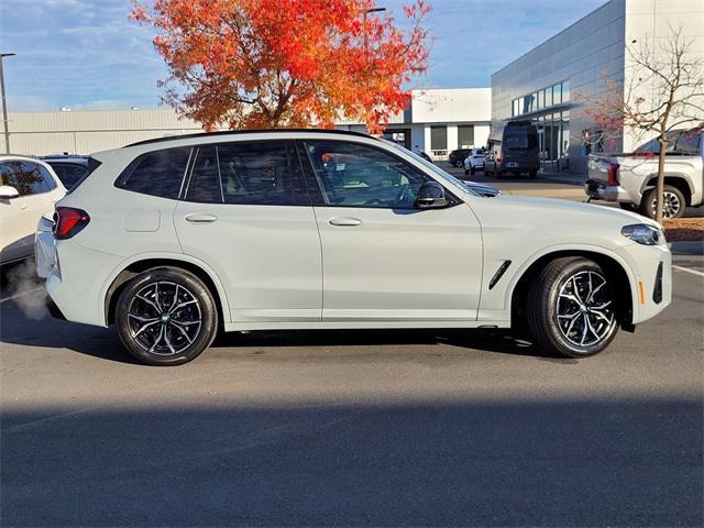 used 2024 BMW X3 car, priced at $59,500