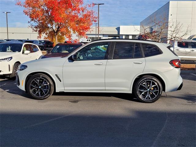 used 2024 BMW X3 car, priced at $59,500