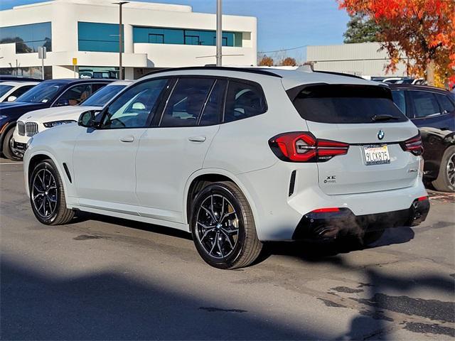 used 2024 BMW X3 car, priced at $59,500