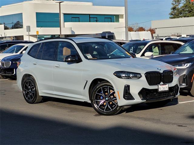 used 2024 BMW X3 car, priced at $59,500