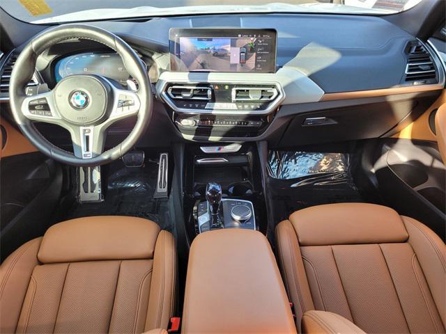 used 2024 BMW X3 car, priced at $59,500