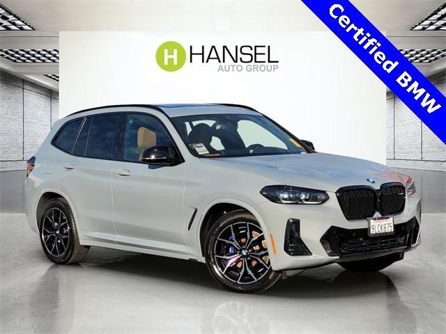 used 2024 BMW X3 car, priced at $59,500