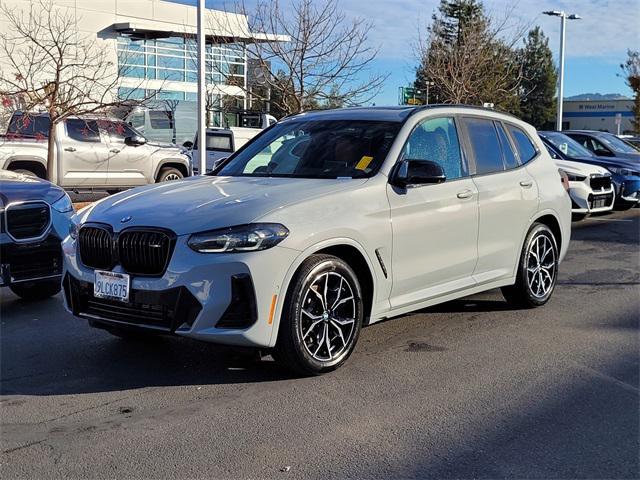 used 2024 BMW X3 car, priced at $59,500