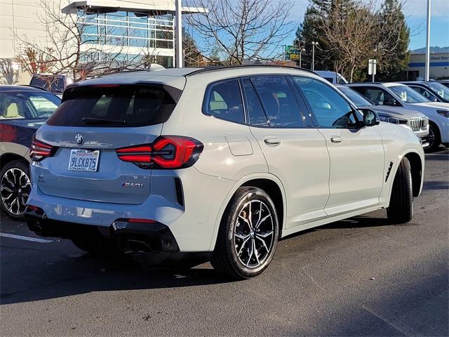 used 2024 BMW X3 car, priced at $59,500