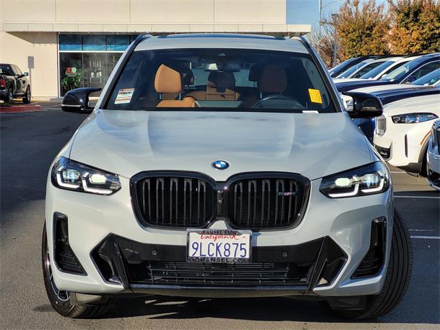 used 2024 BMW X3 car, priced at $59,500