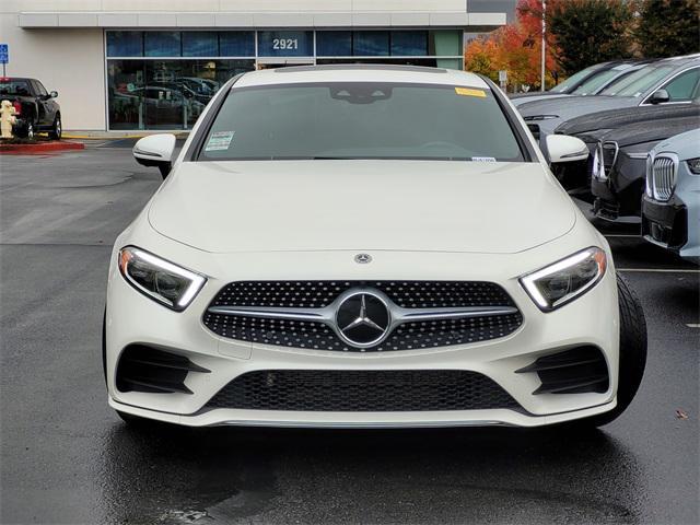 used 2019 Mercedes-Benz CLS 450 car, priced at $35,750