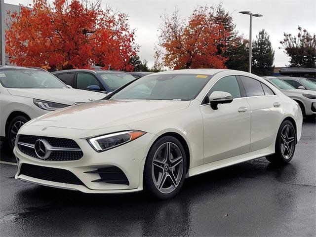 used 2019 Mercedes-Benz CLS 450 car, priced at $35,750