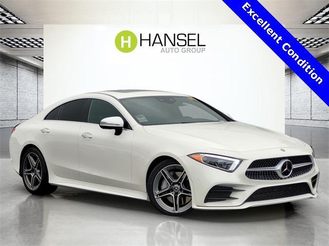 used 2019 Mercedes-Benz CLS 450 car, priced at $35,750