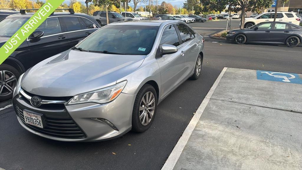 used 2015 Toyota Camry car, priced at $17,888