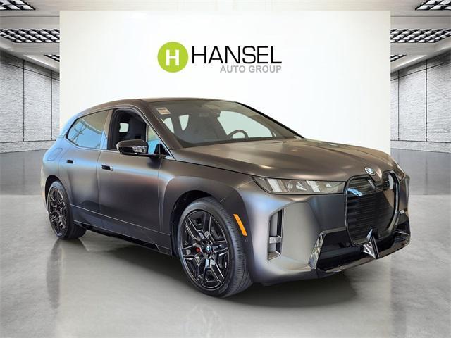 new 2026 BMW iX car, priced at $123,325