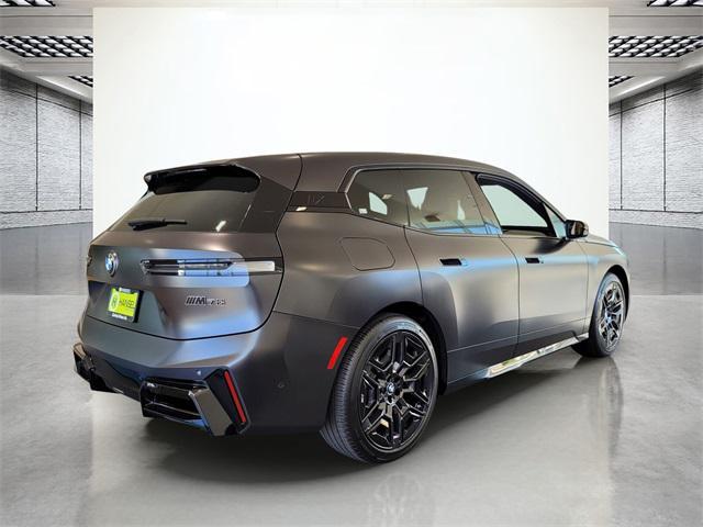 new 2026 BMW iX car, priced at $123,325