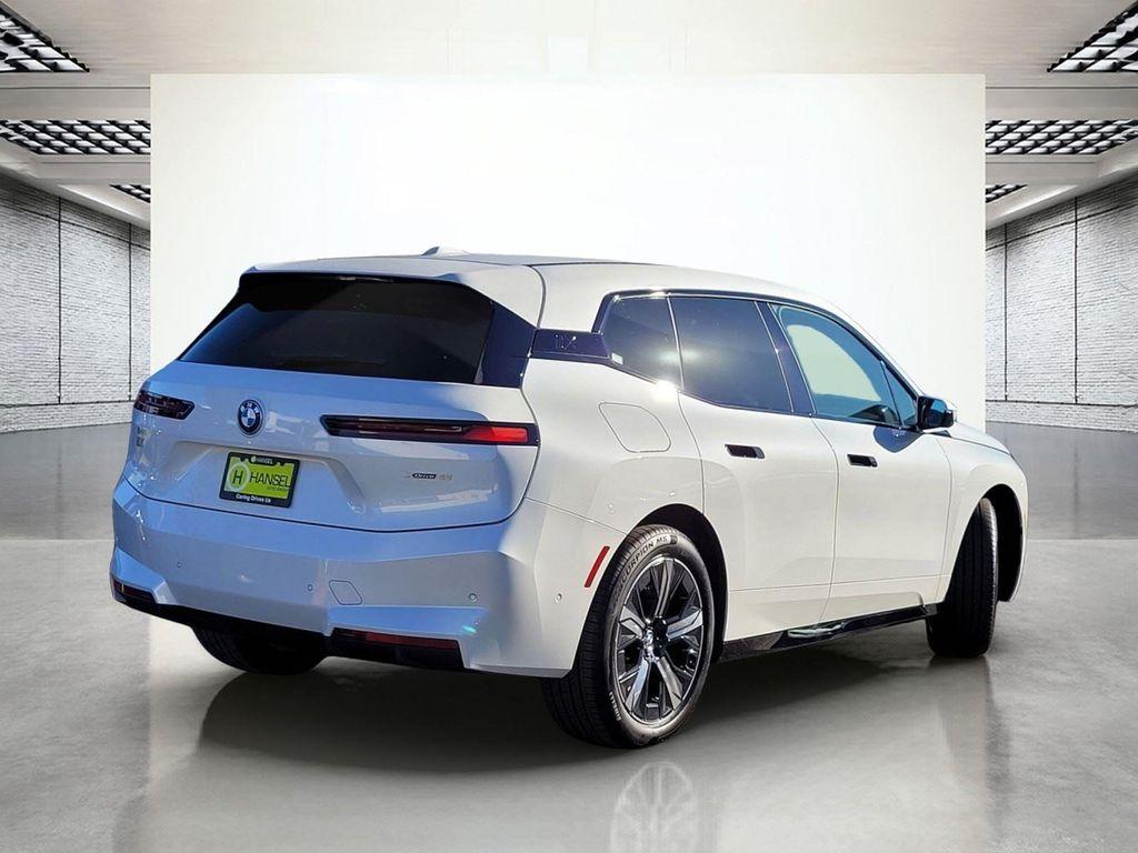 new 2026 BMW iX car, priced at $82,445
