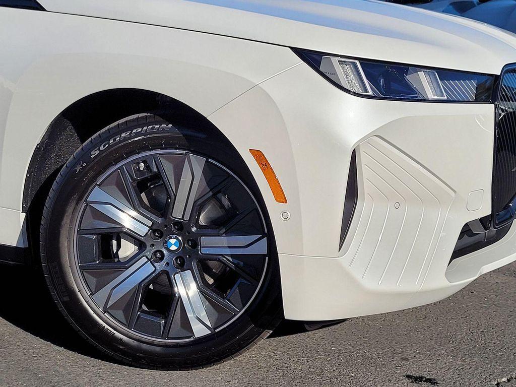 new 2026 BMW iX car, priced at $82,445