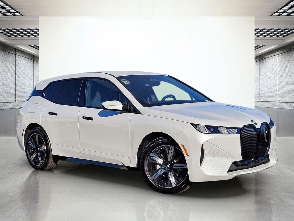 new 2026 BMW iX car, priced at $82,445