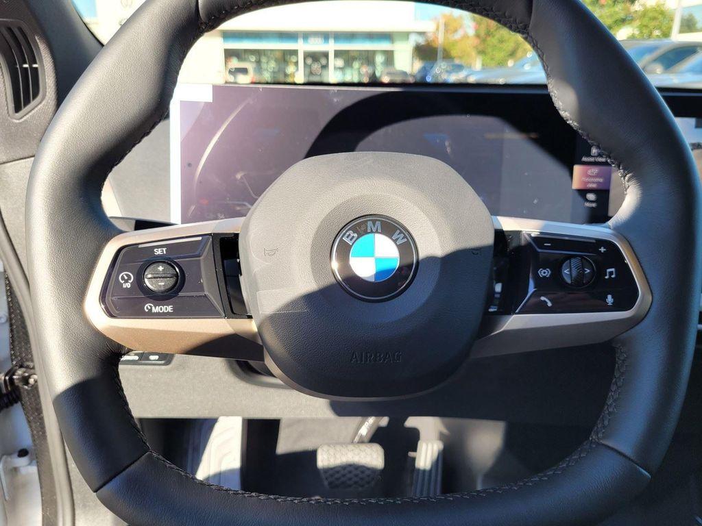 new 2026 BMW iX car, priced at $82,445