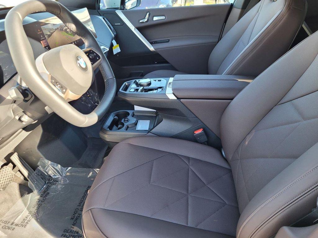 new 2026 BMW iX car, priced at $82,445