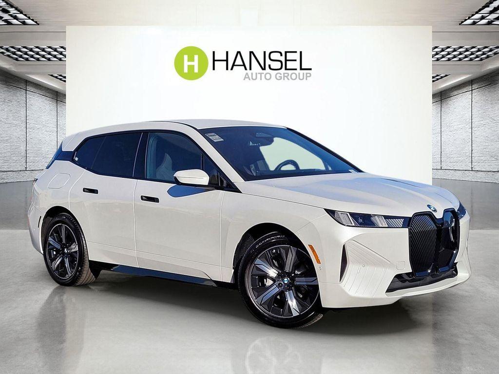 new 2026 BMW iX car, priced at $82,445