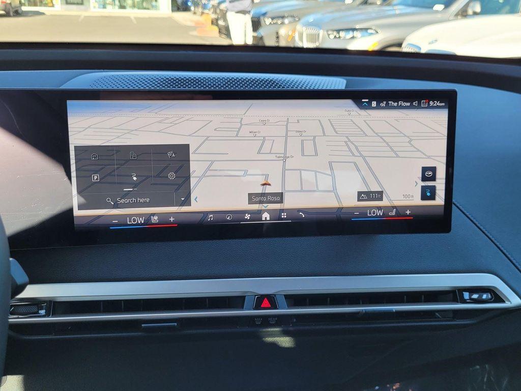 new 2026 BMW iX car, priced at $82,445