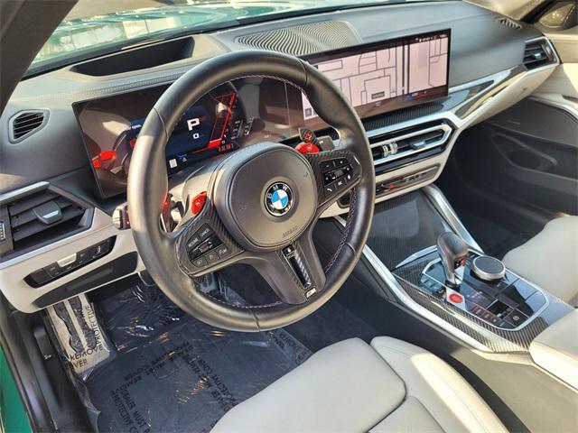 used 2023 BMW M3 car, priced at $80,750