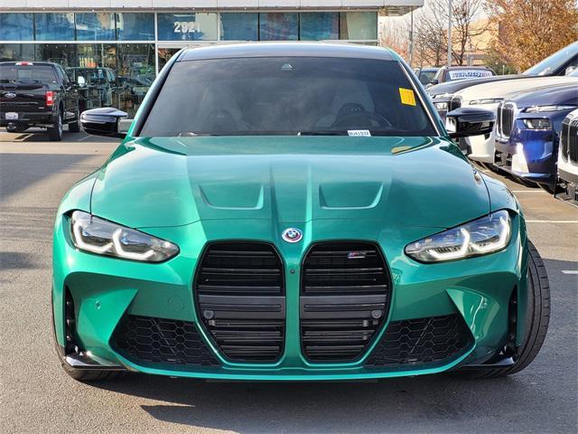 used 2023 BMW M3 car, priced at $80,750