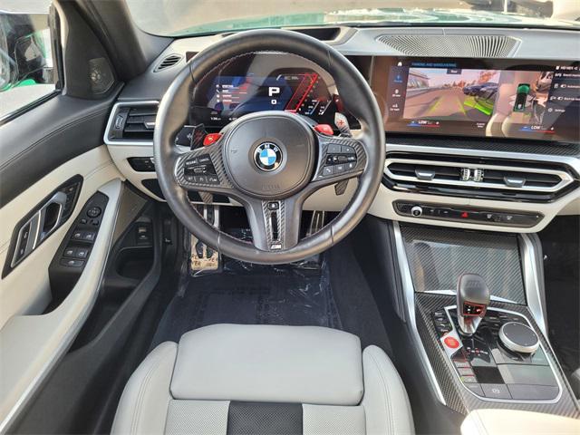 used 2023 BMW M3 car, priced at $80,750