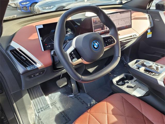 new 2025 BMW iX car, priced at $101,205