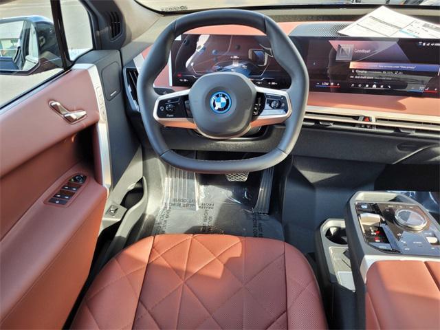 new 2025 BMW iX car, priced at $101,205