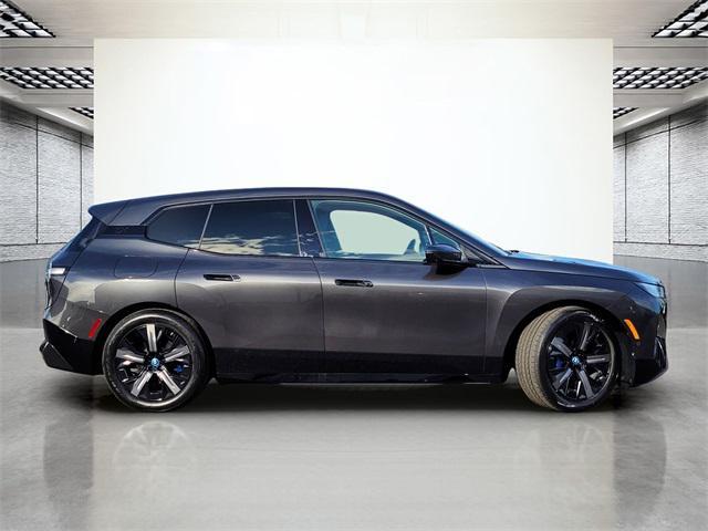 new 2025 BMW iX car, priced at $101,205