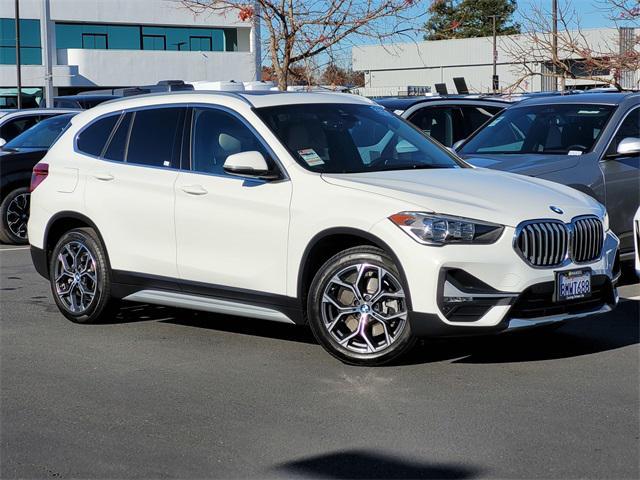 used 2020 BMW X1 car, priced at $21,000