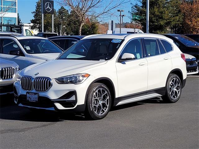 used 2020 BMW X1 car, priced at $21,000