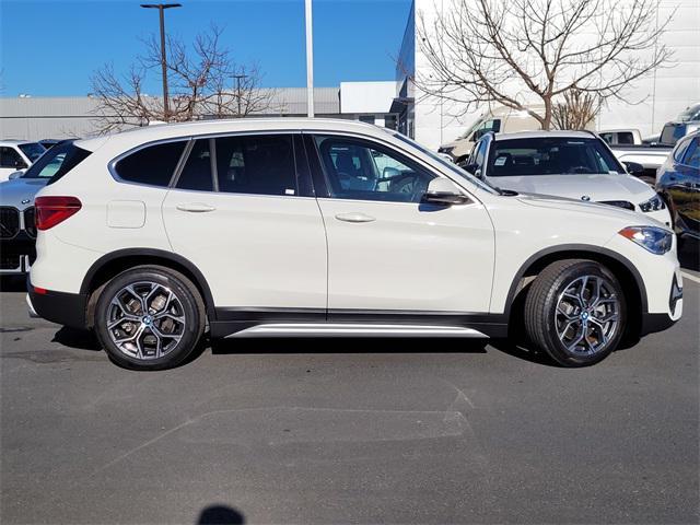 used 2020 BMW X1 car, priced at $21,000