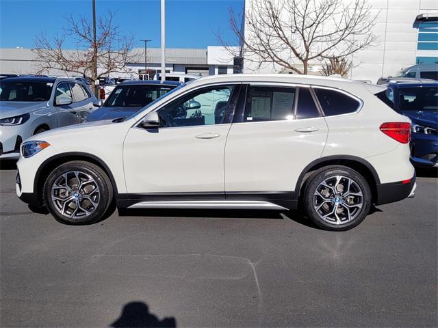 used 2020 BMW X1 car, priced at $21,000