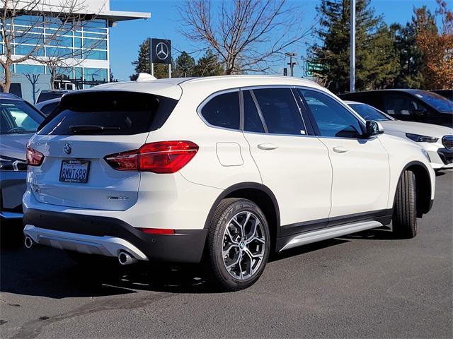 used 2020 BMW X1 car, priced at $21,000