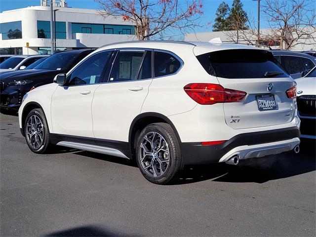 used 2020 BMW X1 car, priced at $21,000