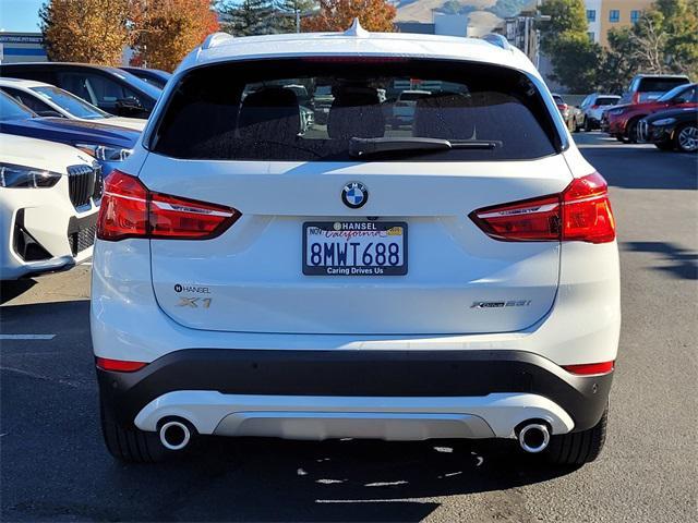 used 2020 BMW X1 car, priced at $21,000